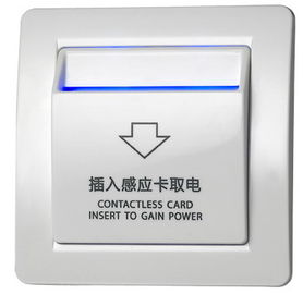 चीन ABS सामग्री ऊर्जा सेवर होटल कार्ड कुंजी स्विच 6600W FL-204 मॉडल फैक्टरी
